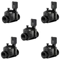 electrovalvula 100-hv 9v 1 rain bird pack de 5 unidades  oferta exclusiva