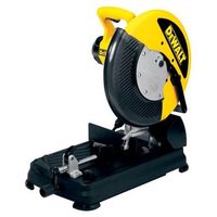 dewalt dw872-qs - tronzadora de corte rapido 2200w