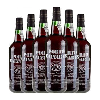 Bardinet Vino Generoso Calvares Tawny Porto 1 L 19% Vol. (pack De 6 Unidades)