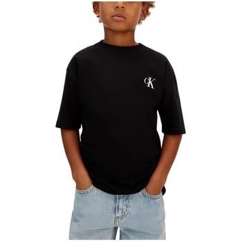Calvin Klein Jeans Camiseta LVCKSJA05BBEH para niño