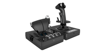 logitech x56 hotas joystick  acelerador