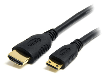 0.5m High Speed HDMI to HDMI Mini Cable