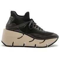 paloma barcelo zapatillas andrea nappaflyk black para mujer