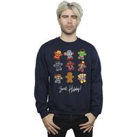 marvel jersey gingerbread avengers para hombre