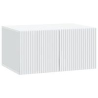 mueble para tv de pared 595 x 41 x 30 cm madera de ingenieria vidaxl