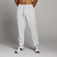 pantalon de chandal rest day para hombre de mp - gris moteado claro - s