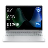 portatil hp omnibook 3 16-bu0030ns 16 intel core 3 100u 8gb 512gb ssd intel graphics freedos