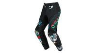 pantalones o neal element rancid negro blanco