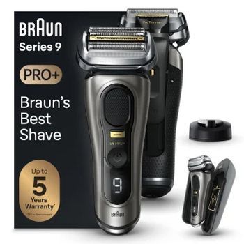 Braun Series 9 Pro+ 9525s Wet & Dry Máquina De Afeitar De Láminas Recortadora Metálico