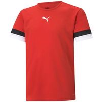 puma tops y camisetas teamrise jersey jr para nino