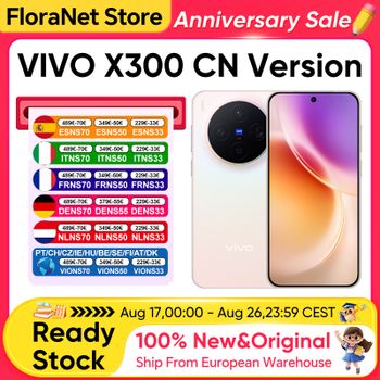 VIVO X300 5G Versión CN, Teléfono Inteligente con Batería de 6040 mAh, Carga Super Rápida de 90 W, Pantalla AMOLED de 6.31” y 120 Hz, Cámara Triple Zeiss de 200 MP, Procesador Dimensity 9500