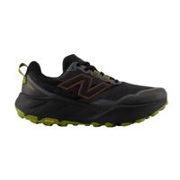 zapatillas new balance fresh foam x hierro v9 negro verde ss26 talla 445 - eur