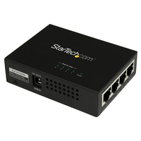 4 port gigabit midspan - poeinjector