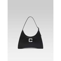 carel paris bandolera bolsos de mano place de la concorde cuero negro para mujer