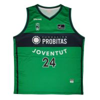 camiseta baloncesto andres feliz joventut badalona primera equipacion spalding liga endesa 2024