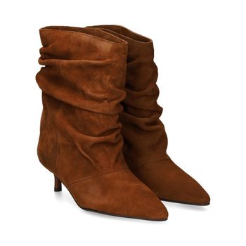 Befree Botas Con Tacón Mujer - Marrón Talla 41