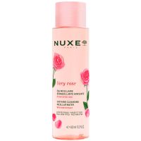 nuxe very rose soothing cleansing micellar water 400ml