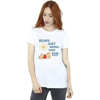 Disney Camiseta Bears Just Wanna Have Sun para mujer