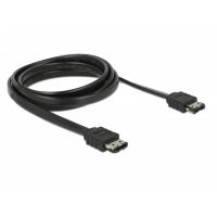 cable esata delock 2 m sata ii negro machomacho