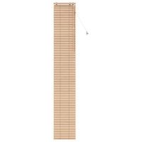 persiana veneciana aspecto de roble 50 x 250 cm 35 mm vidaxl