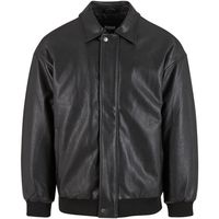 urban classics cazadora de cuero tn493 para hombre