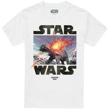 Disney Tops y Camisetas AT AT Attack para mujer