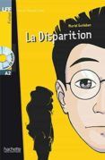 la disparition libro  audio-cd