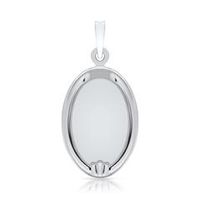colgante moderno 925 plata grabado posible