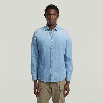 G-Star Raw Camisa manga larga 91885 para hombre