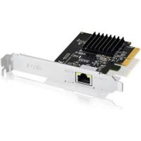 tarjeta de red zyxel xgn100c v3 pci express mini card 10g rj45 negra
