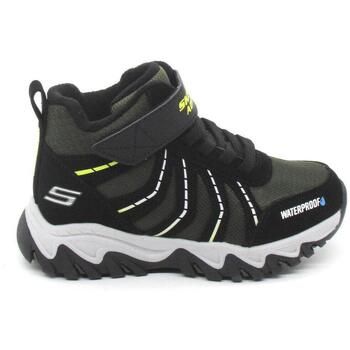 Skechers Botas 406412L/BKGR para niño