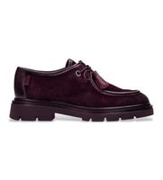 hispanitas para mujer hi265157 zapatos de piel newyork burdeos 36 1 a 3cm ninguno casual granate
