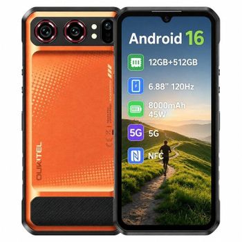 Oukitel WP68 Air 5G 12GB 512GB 6.88