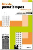 bloc de pasatiempos desafio 5