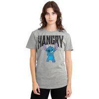 disney camiseta hangry para mujer