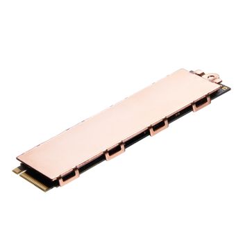 Disipador de Calor FinalCool Ice Copper M08EVO para SSD M.2 NVMe, Chaleco de Refrigeración de Estado Sólido, Disipador de Calor de Grafeno de Cobre Púrpura