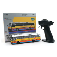 xcratoys north bfc6120 y30-03 164 24g rwd coche rc simulacion autobus autobus urbano cuerpo de aleacion luz led vehicu