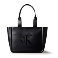 calvin klein bolsos mujer - negro talla os