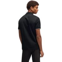 boss camisa manga corta pima para hombre