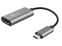 adaptador usb-c a hdmi - trust dalyx hdmi multifuncion para pc macbook