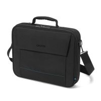 maletin dicota two negro para portatiles de 14 a 16 impermeable
