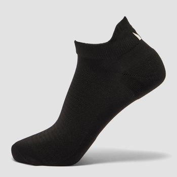MP Training Cushioned Trainer Socks - Black - UK 6-8