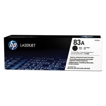 HP 83A (CF283A) toner negro (original)
