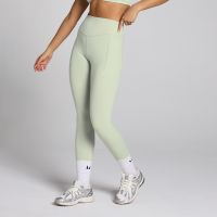 mallas de entrenamiento lifestyle para mujer de mp - verde mineral - xl