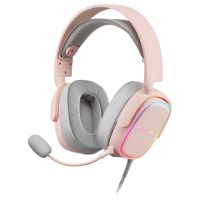 mars gaming mhax auriculares gaming rosas