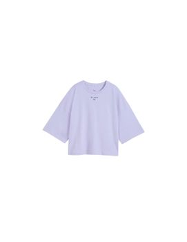 Camiseta de Fitness Puma W X Hyrox CropLight Lavende, Mujer