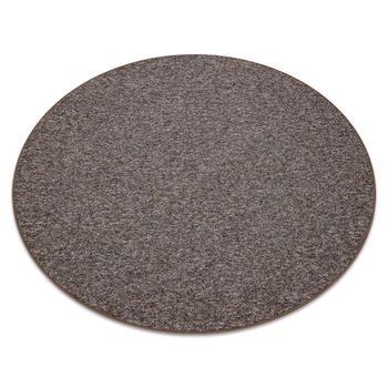 Alfombra Superstar 310 Círculo Marrón Beige Circulo 170 Cm