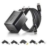 cargador ngs bud65w-l gan 65w usb-c con 5 adaptadores lenovo