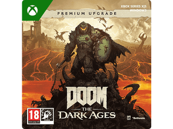 Xbox Series X S & Windows PC DOOM: The Dark Ages. Ed. Premium Upgrade (Código de descarga)