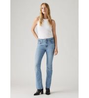 levis para mujer 18759-0116 jeans 725 altos azul 3132 casual algodon denim